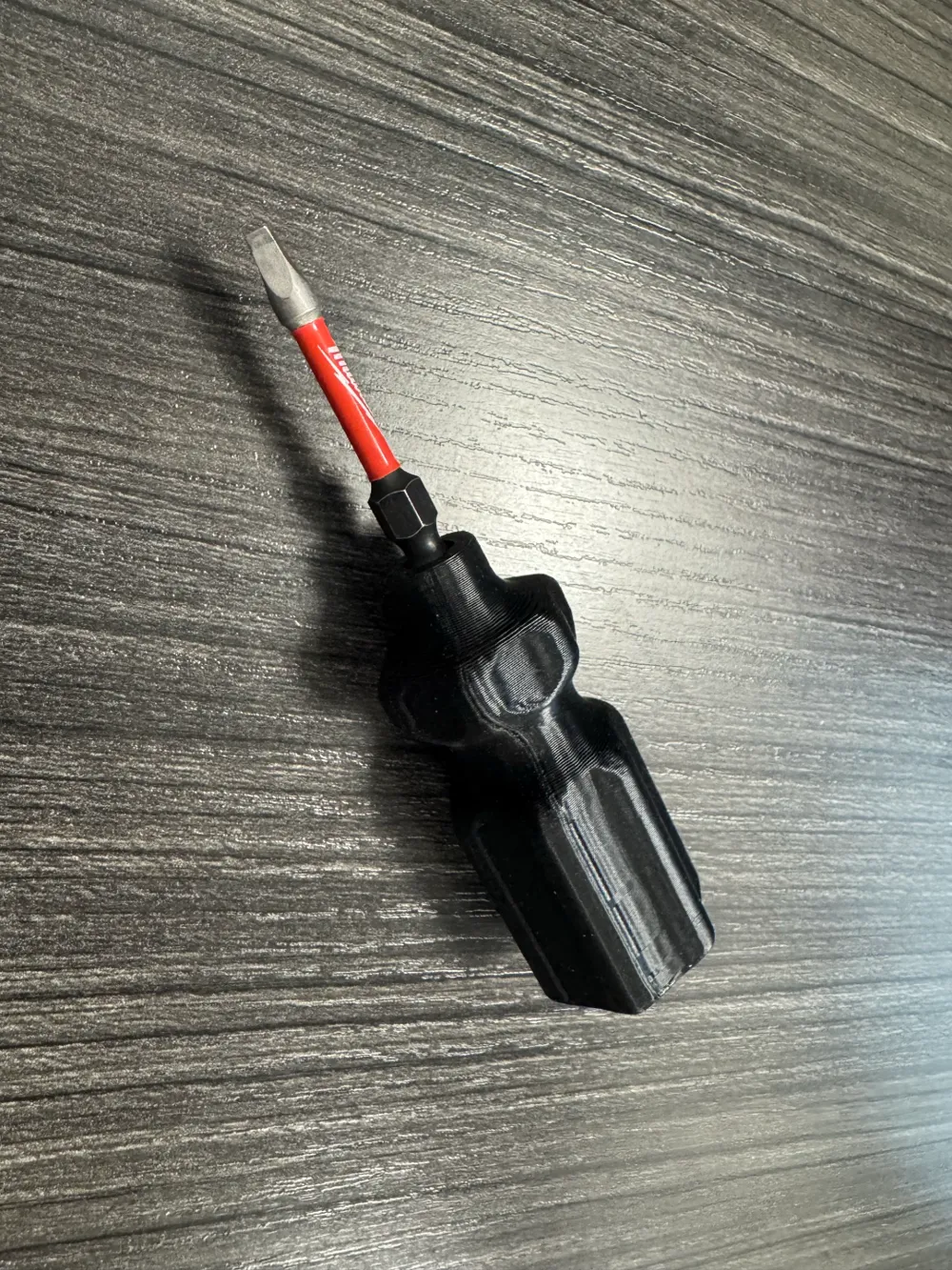 Compact Hex Bit Driver(1/4) - Free 3D Print Model - MakerWorld