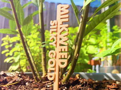 Garden Label Stakes (Customizeable! Yay!)