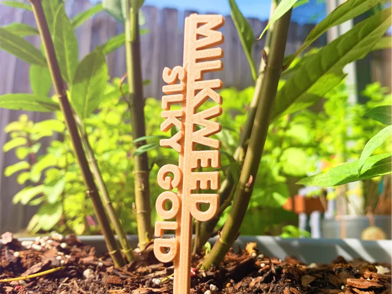 Garden Label Stakes (Customizeable! Yay!)
