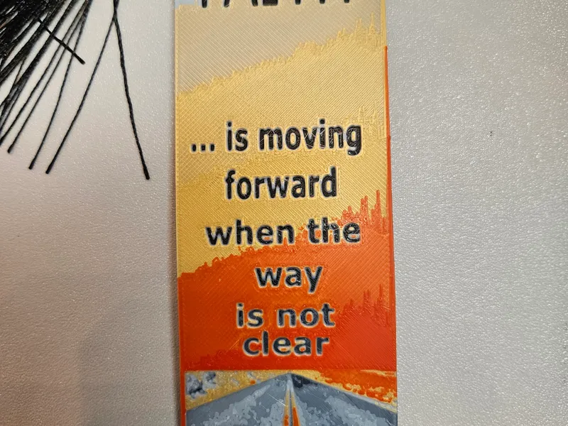 Faith 1 Bookmark