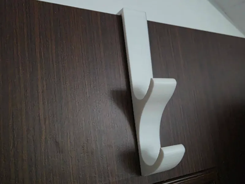 Enforced door hook