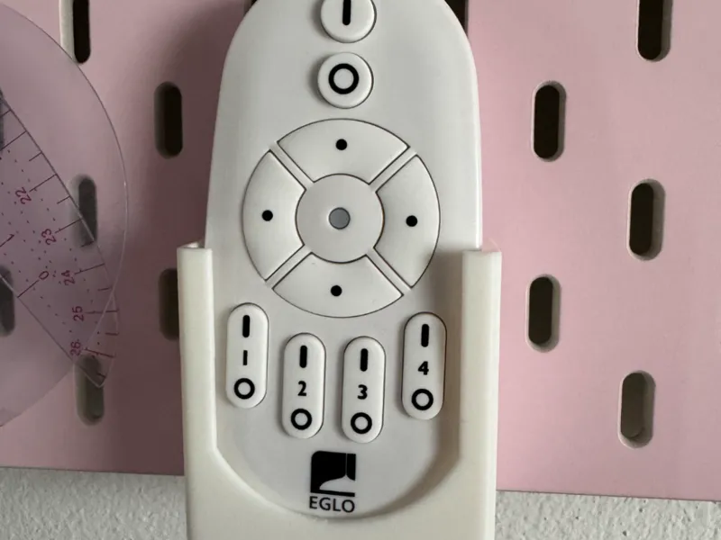 IKEA SKADIS - EGLO FERNBEDIENUNGSHALTER