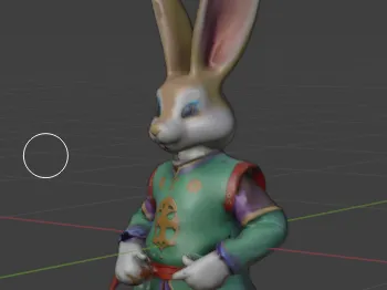 Dungeons and Dragons Easter Bunny