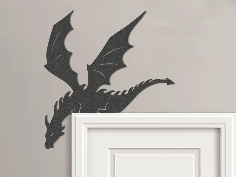 Dragon Door Corner Topper