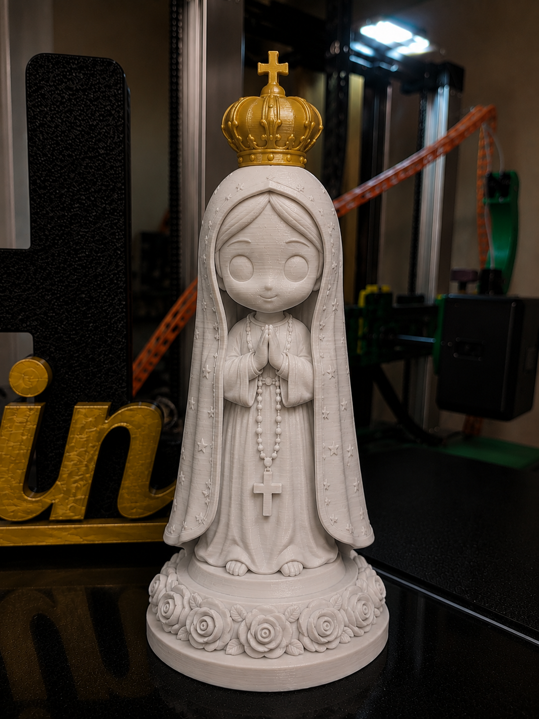 NOSSA SENHORA DE FÁTIMA - CHIBI - 1
