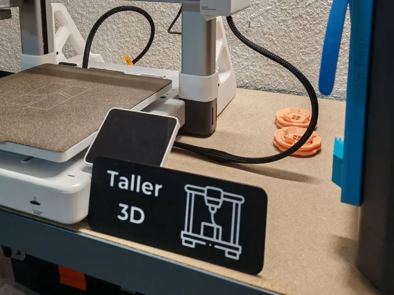 Cartel Taller 3D