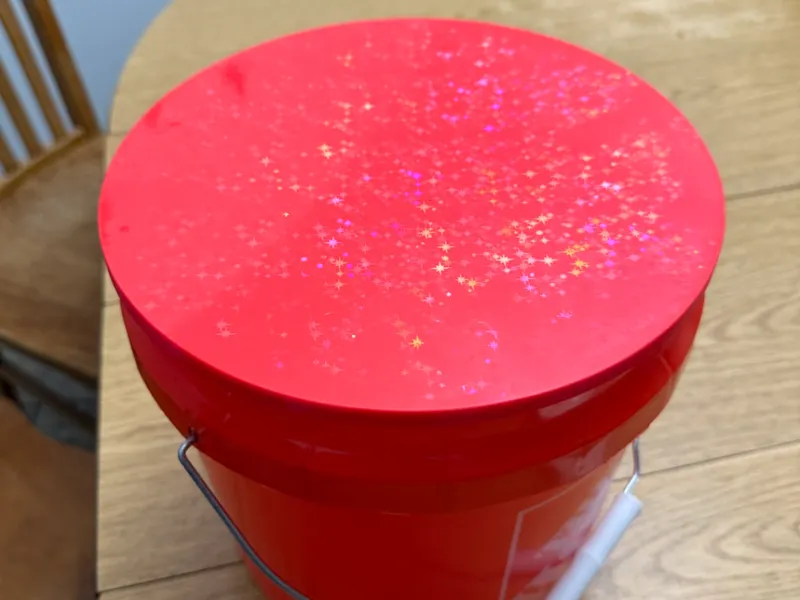 Home Depot bucket lid