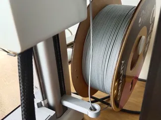 Filament guide circle