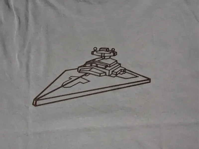 Shirt Print - Star Destroyer