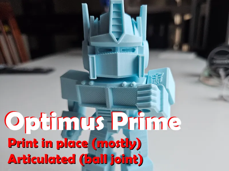 Optimus Prime - Transformers - posable