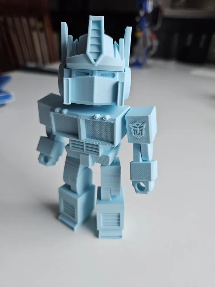 Optimus Prime - Transformers - posable by echundotcom MakerWorld ...