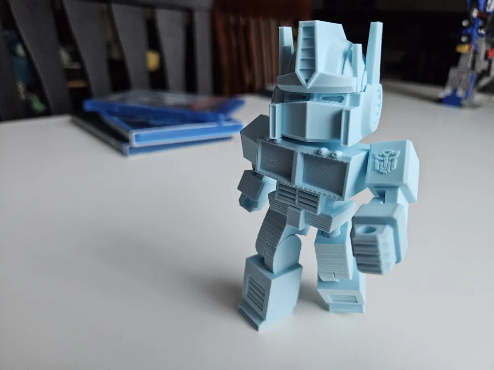Optimus Prime - Transformers - posable by echundotcom MakerWorld ...