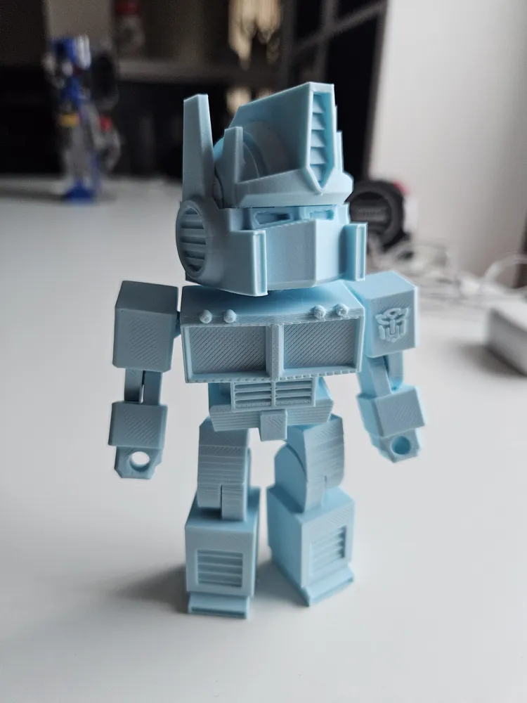 Optimus Prime - Transformers - posable by echundotcom MakerWorld ...