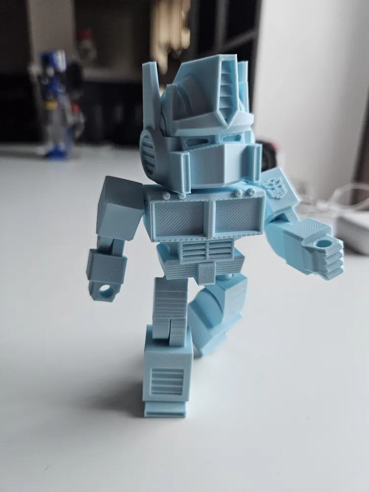Optimus Prime - Transformers - posable by echundotcom MakerWorld ...