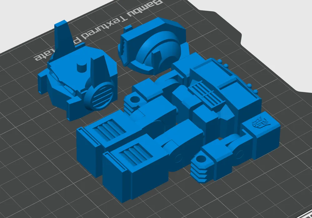 Optimus Prime - Transformers - posable by echundotcom MakerWorld ...