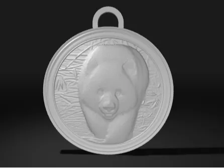 Panda Keychain