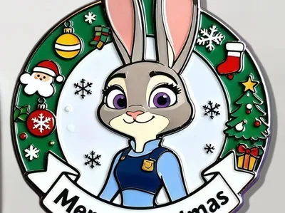 Zootopia 2: Officer Judy Hopps