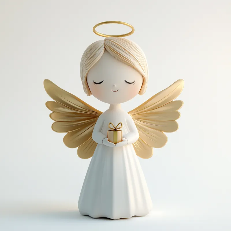 Christmas Angel, cute for kids, Christmas village