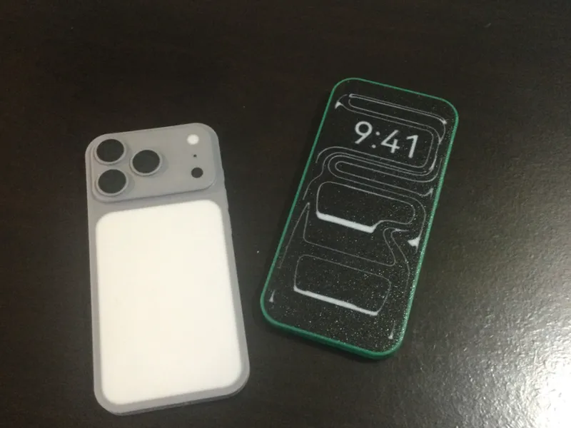 Ultra Realistic iPhone 17 Pro  