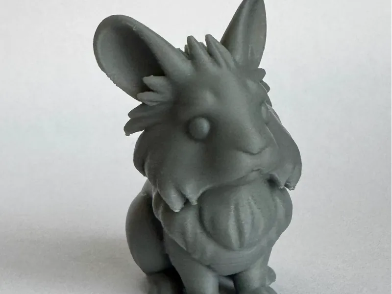 Hase "Balu" mit und ohne Anhänger H=48mm