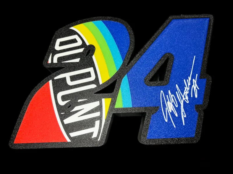 Jeff Gordon #24 Lightbox