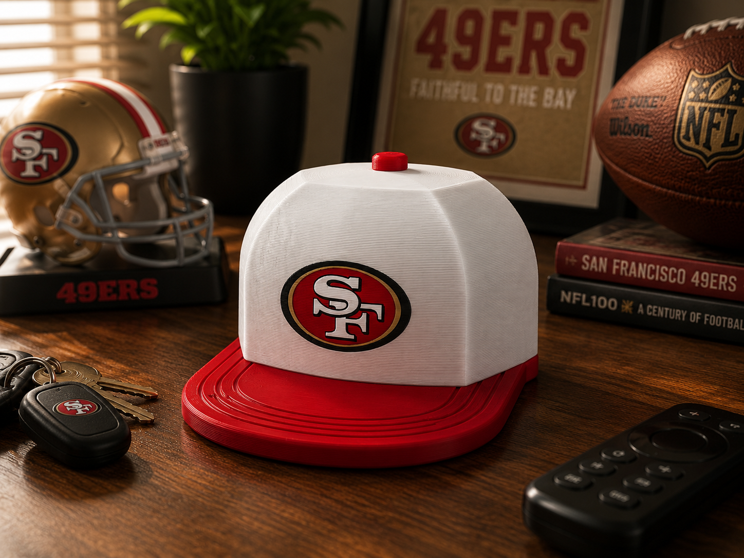 Flat Bill Cap Mini – San Francisco 49ers Edition