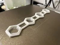 0.2mm layer, 2 walls, 15% infill
