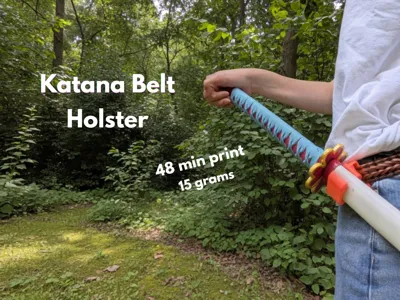 Katana Holster for Belts