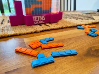 Tetris Dual Replacement Tetrimino Pieces
