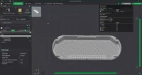0.2mm layer, 2 walls, Honeycomb bottom, ASA, Dryer Ready