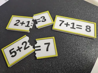 0 to 10 Number Addition Puzzle for Toddler