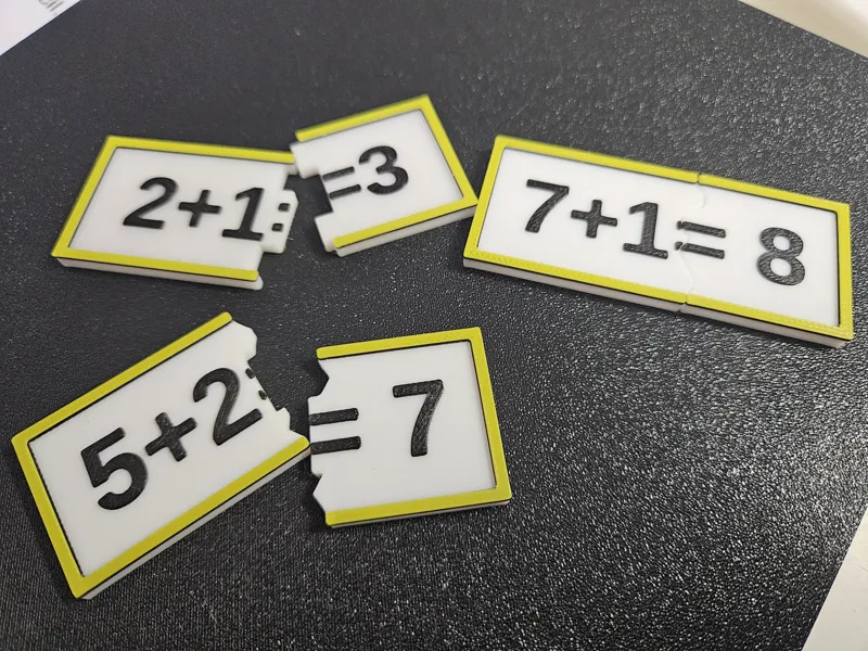 0 to 10 Number Addition Puzzle for Toddler