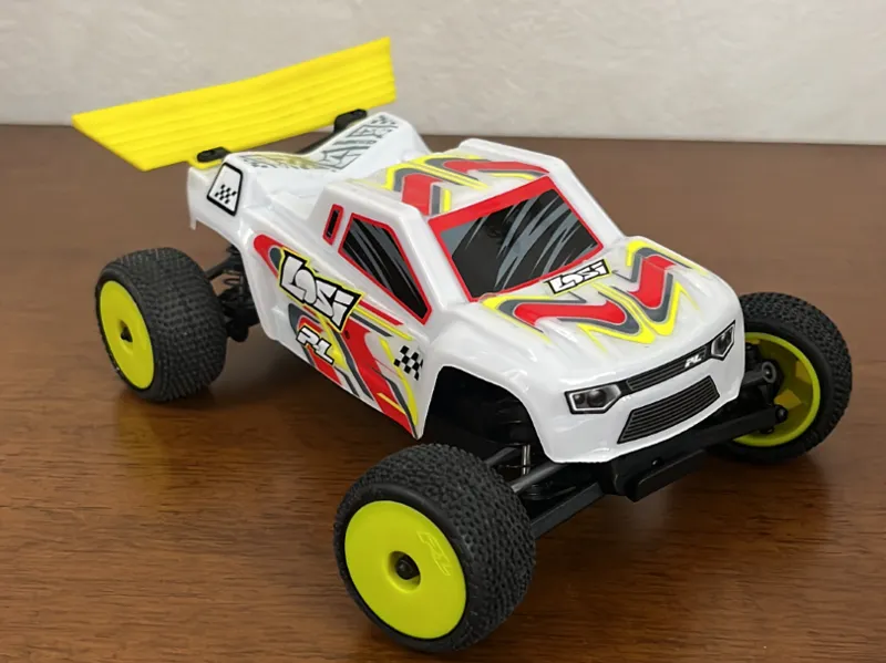 ALETTONE SPOILER LOSI MICRO-T 1/28
