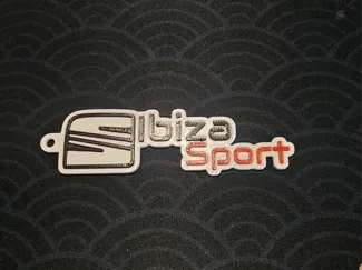 Llavero Seat Ibiza Sport