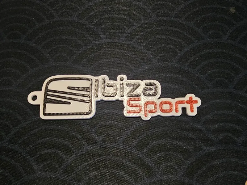 Llavero Seat Ibiza Sport
