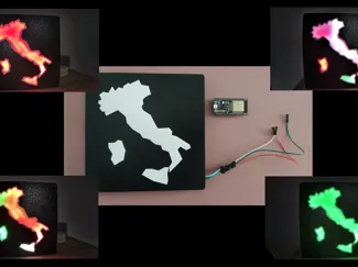 Boîte LED Italie - Sans AMS