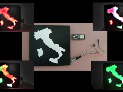 LED Box Italy - Without AMS