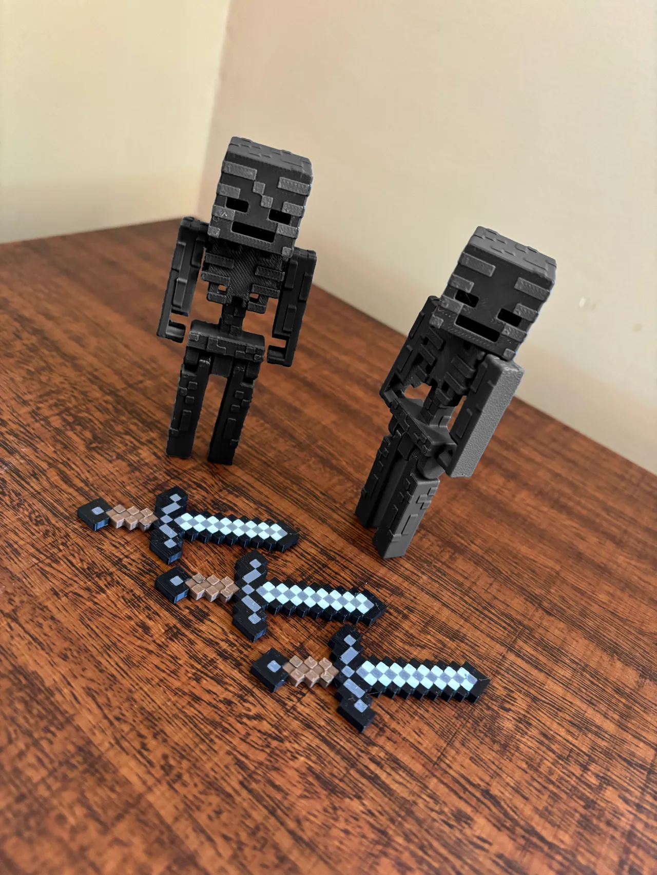 Minecraft Wither Skeleton – Articulated view 4