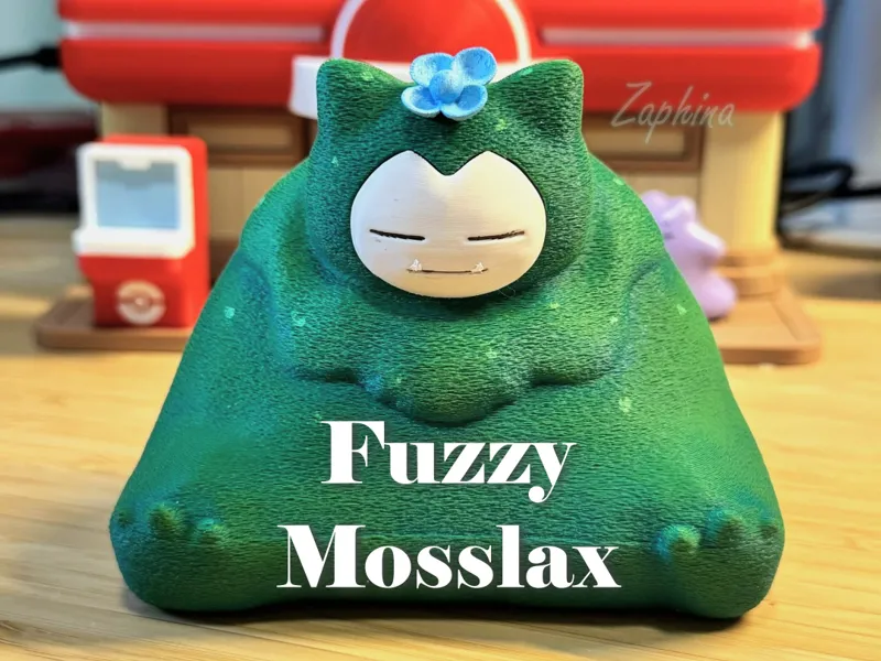 Fuzzy Mosslax
