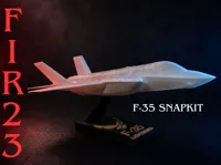 F-35 Snapkit For P2S/A1/A2L etc. (Not A1 Mini) Some AMS