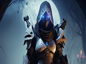Destiny 2 Fantasy Hunter