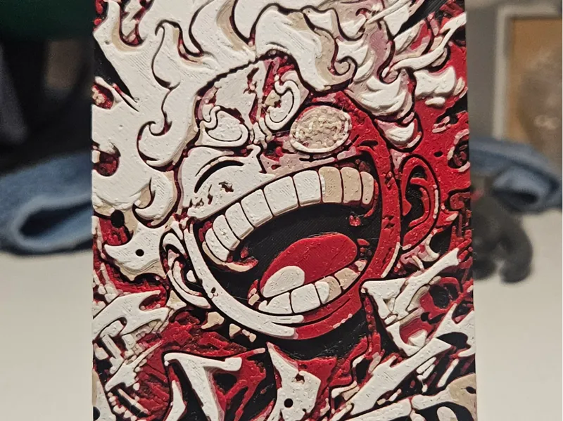 Luffy stage 5 wanted poster