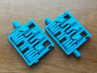 Crank and nob print profiles