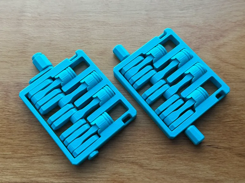 Print-In-Place Inline 4 Fidget (V2)