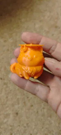 single colour small 0.2mm layer, 2 walls, 7% infill