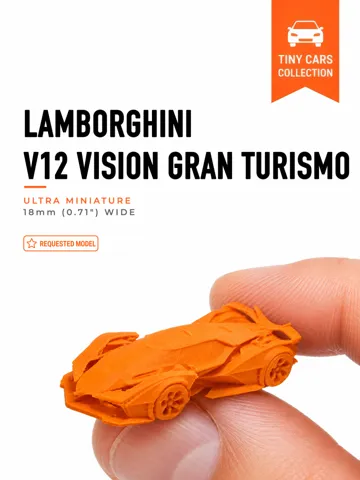 Accesorio para boquillas: Tiny Lamborghini V12 Vision Gran Turismo — vista de referencia 2