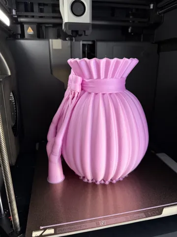 Jarrón decorativo: Bow Dress Vase – Elegant Decorative Flower Vase — vista de referencia 4