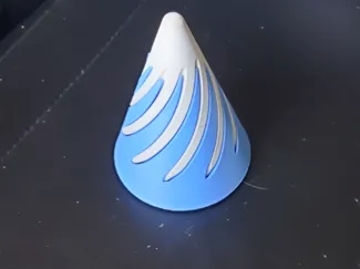 Spiral Cone Fidget (ONLY 2,5 HOURS)