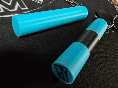 doob tube with cap