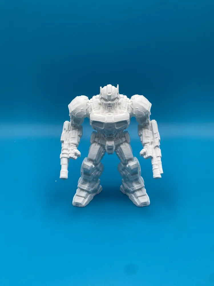 Transformers - Gepanzerter Kampf-Mech – Kostenloses 3D-Druckmodell ...